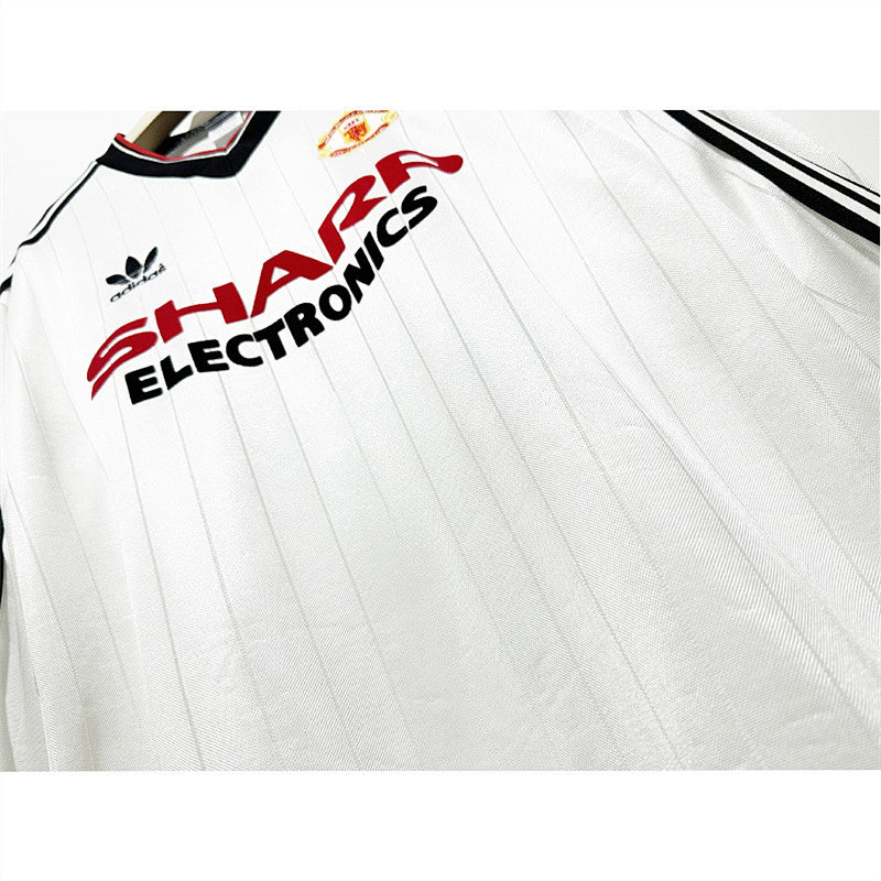 Maillot Manchester United Extérieur Rétro 82/83