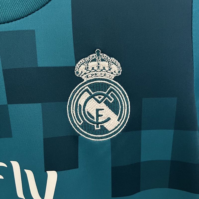 Ensemble Enfant Real Madrid Extérieur 17/18