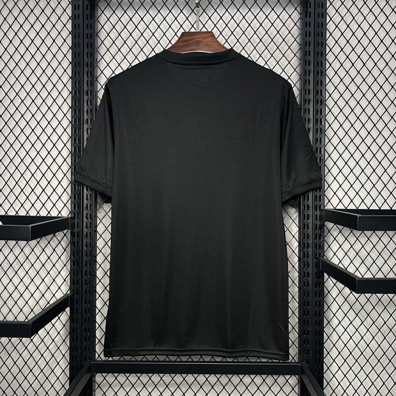 Maillot Brésil Noir Gris 2024