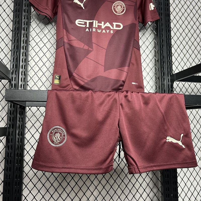 Ensemble Enfant Manchester City Third 24/25