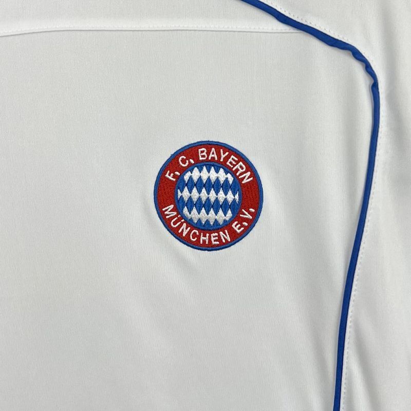 Camiseta Bayern Múnich Blanco Rojo 25/26