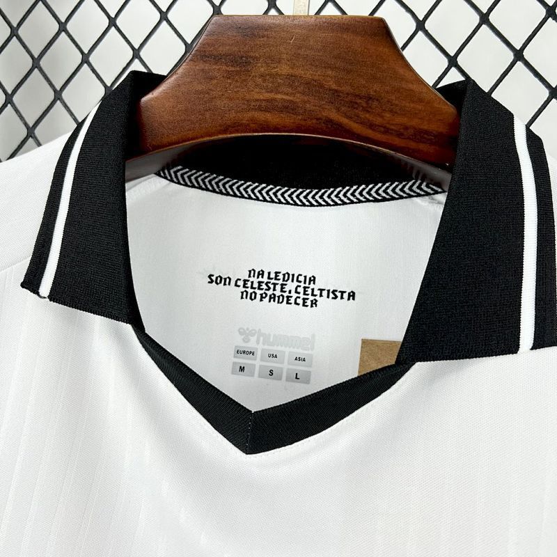 Maillot Celta Vigo Anniversaire Blanc 100 ans Anniversaire Blanc Édition spéciale 25/26