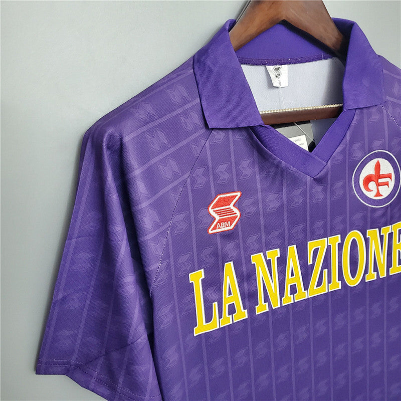Maillot Fiorentina Domicile 89/90