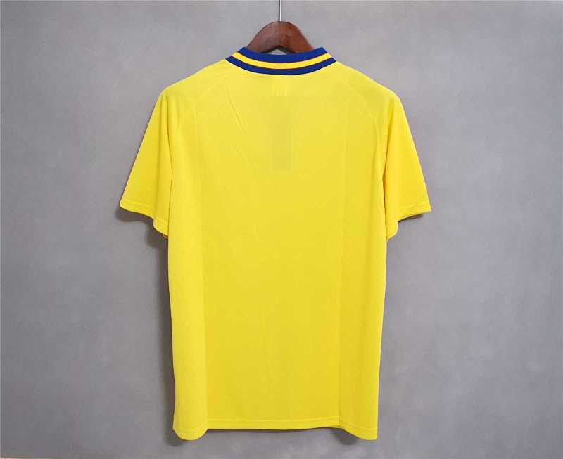 Camiseta Suecia Amarillo Retro 1994