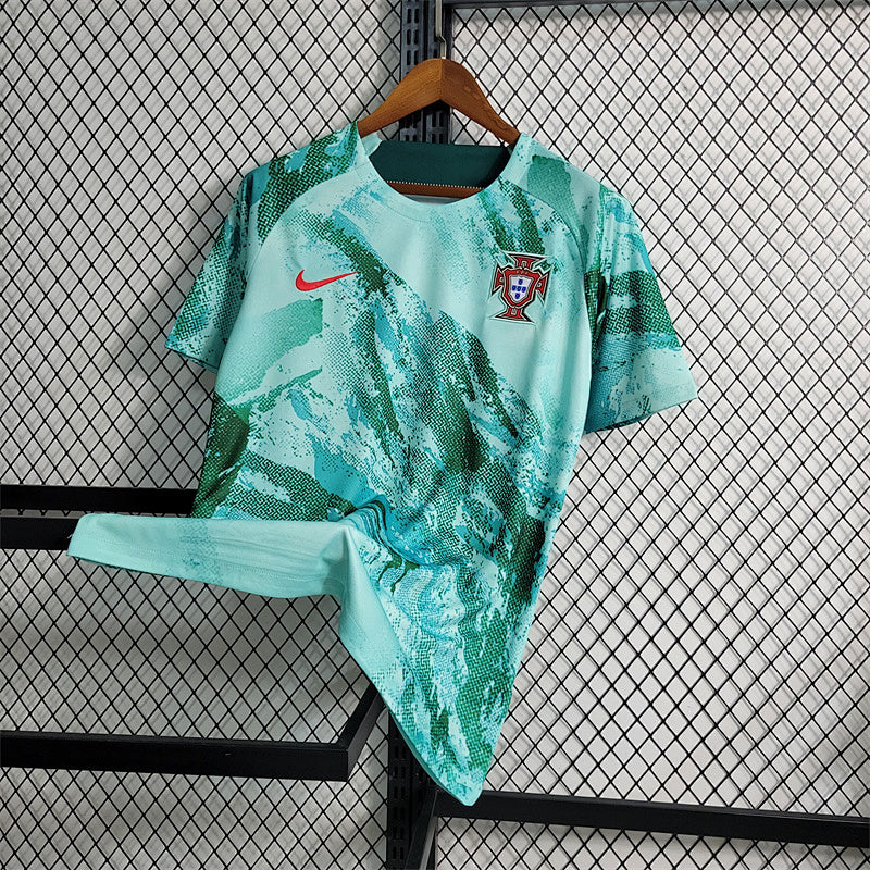 Camiseta Portugal Pre-Partido 23/24