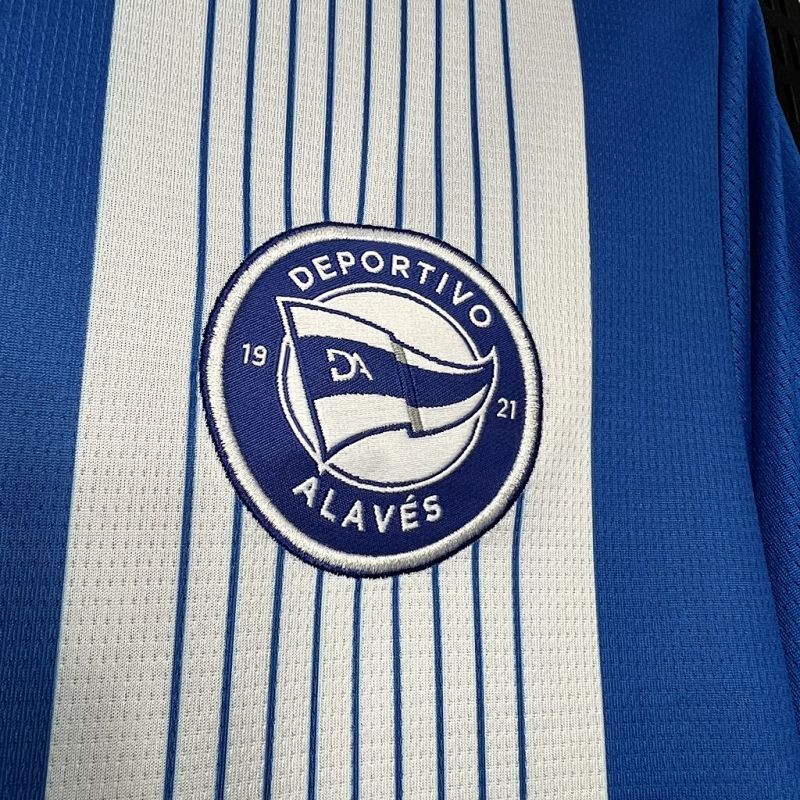 Maillot Alavés Domicile 24/25