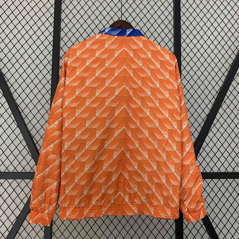 Coupe-vent Netherlands Reversible Orange 25/26