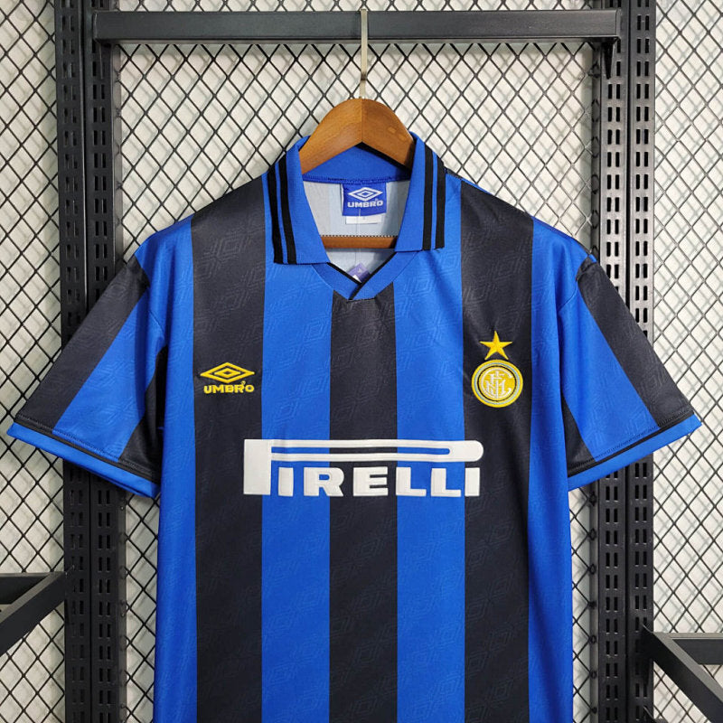 Maillot Inter Milan Domicile Rétro 95/96