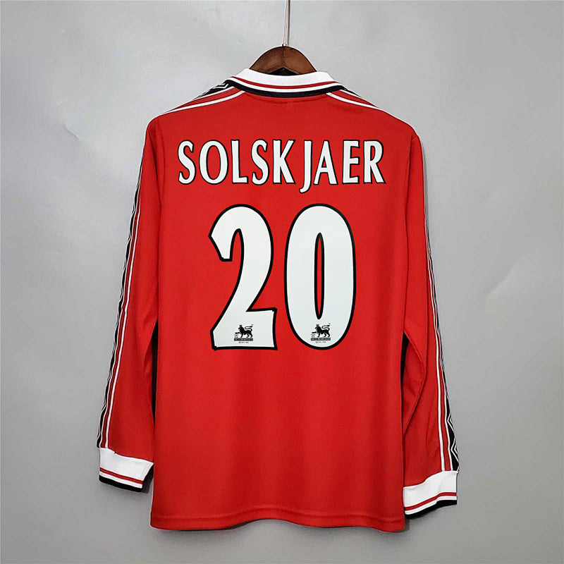 Maillot Manchester United Domicile Rétro 98/99