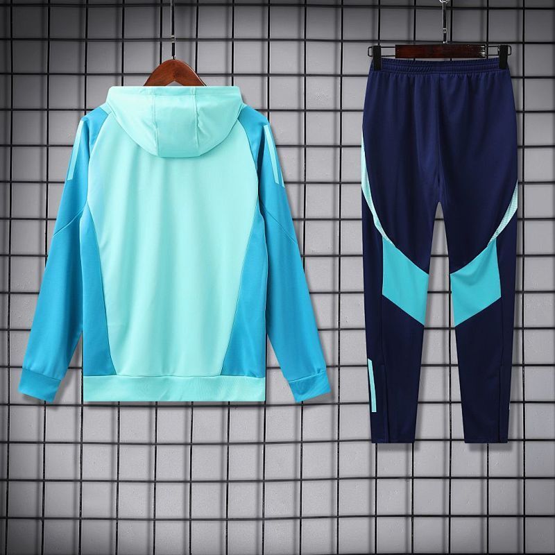 Survêtement Flamengo Bleu clair&Bleu 25/26