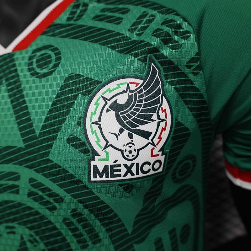 Maillot Mexico Supply Domicile Player Version 25/26