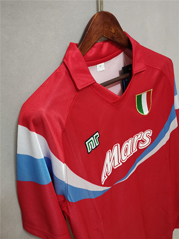 Maillot Naples Extérieur Rétro 90/91