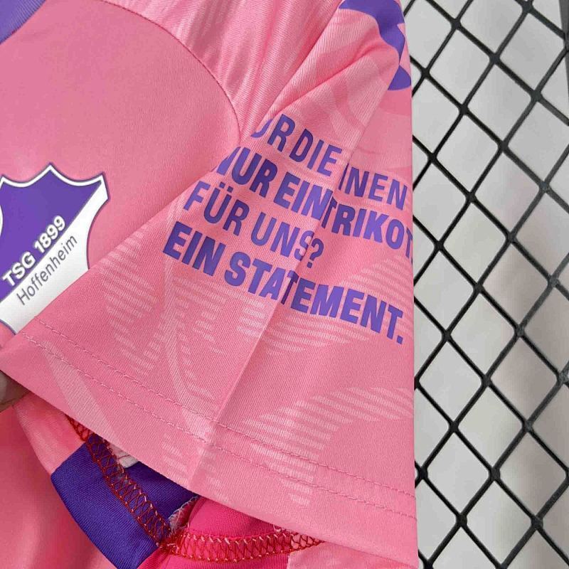 Maillot TSG Hoffenheim Pink 25/26