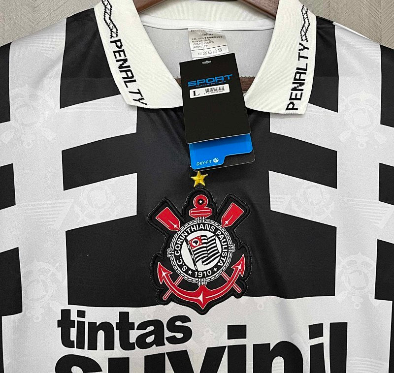 Maillot Corinthians Extérieur Rétro 95/96