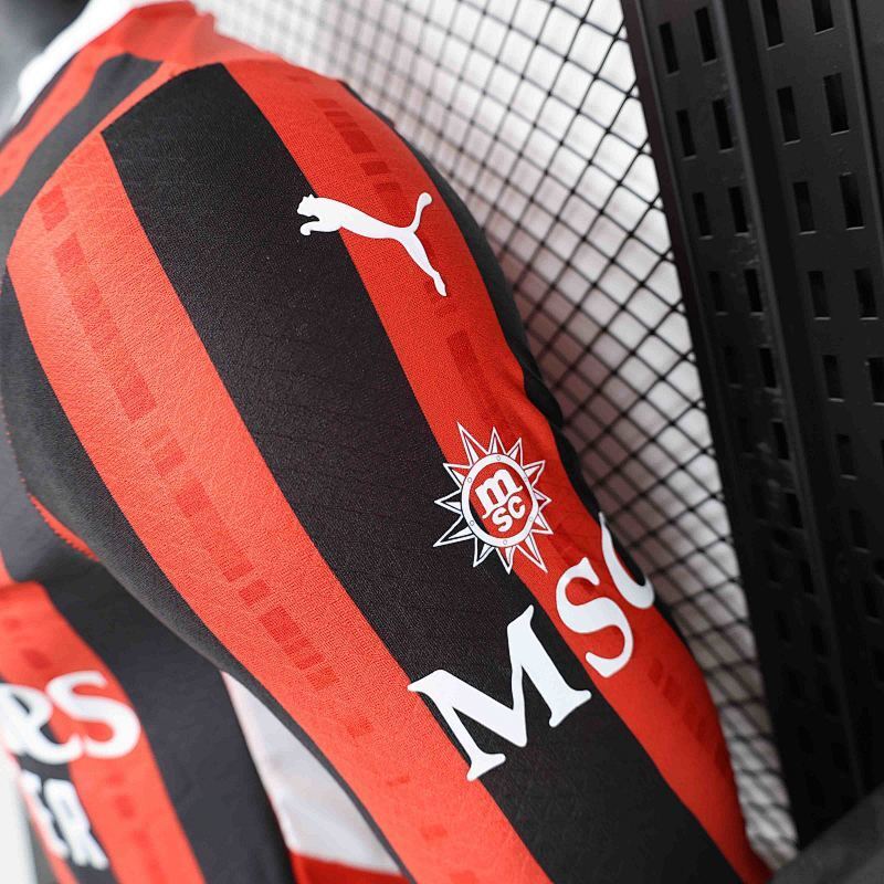 Maillot AC Milan Domicile Manches Longues 24/25