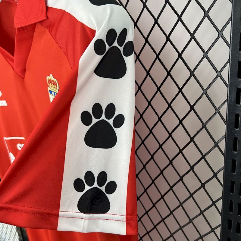 Maillot Oviedo Vintage Supply Extérieur Rétro 90/91
