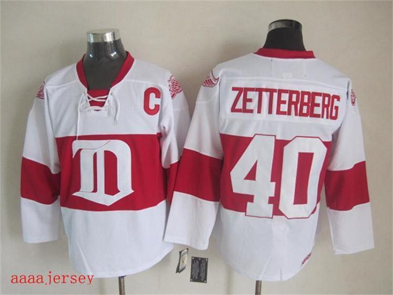 Maillot Detroit Wings ice Rétro Vintage
