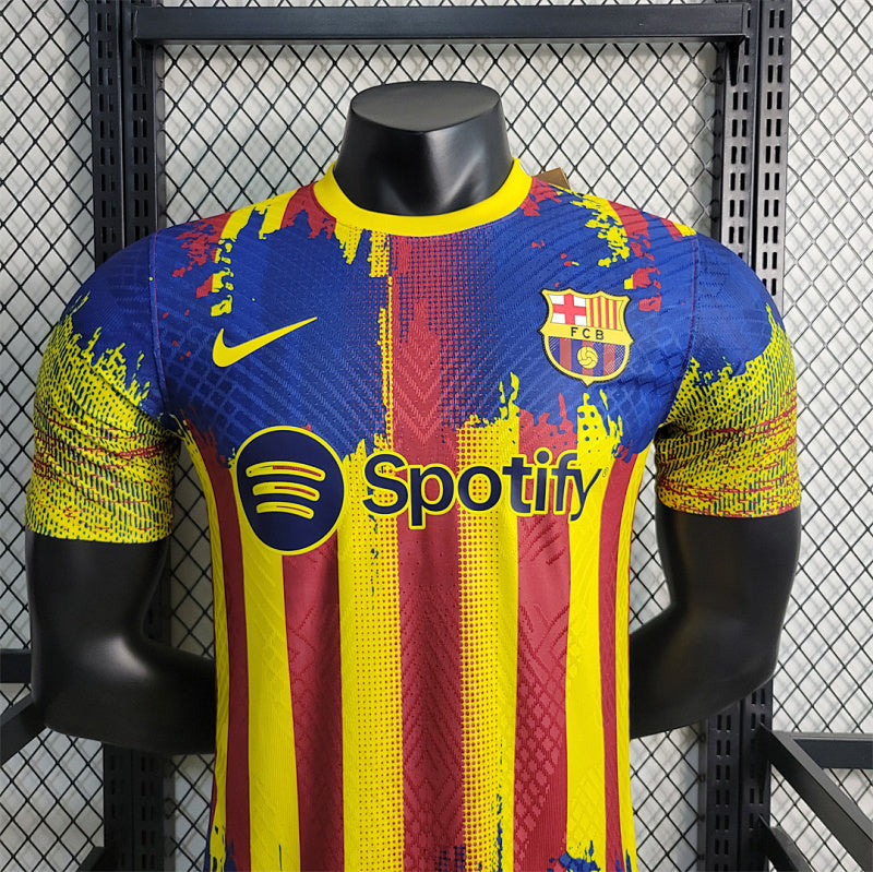 Camiseta FC Barcelona Edición Especial Versión Player 23/24 (3)