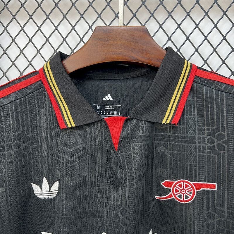 Maillot Arsenal Noir 25/26