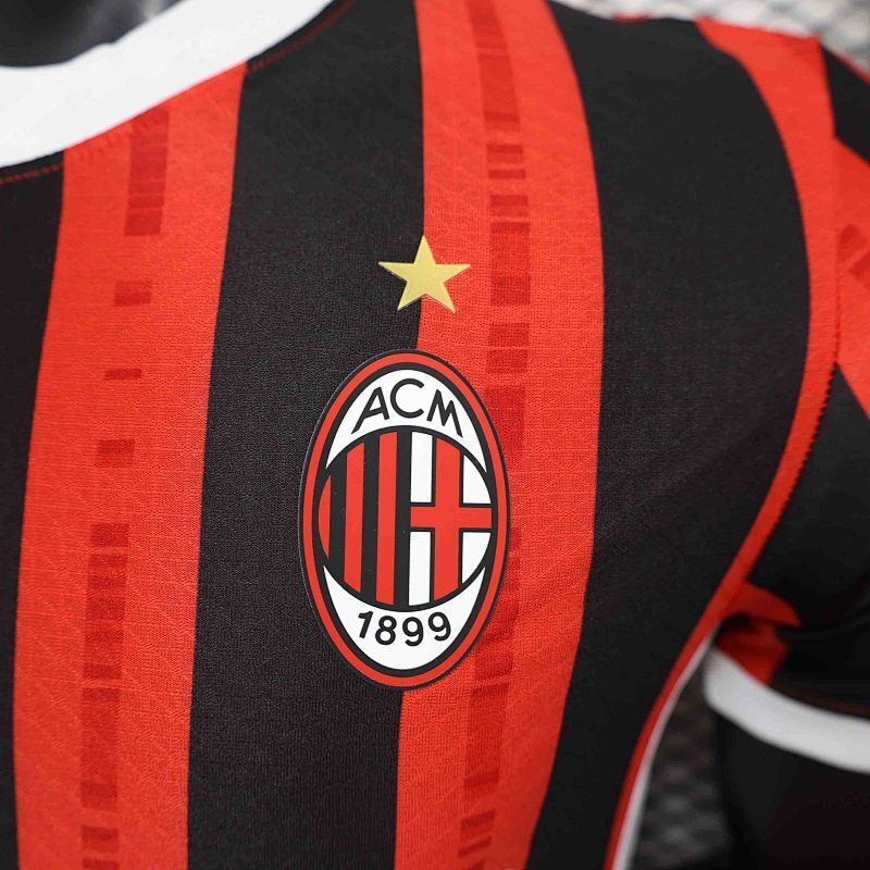 Maillot AC Milan Domicile Player Version 24/25