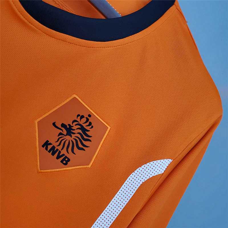 Maillot Netherlands Domicile Rétro 2012