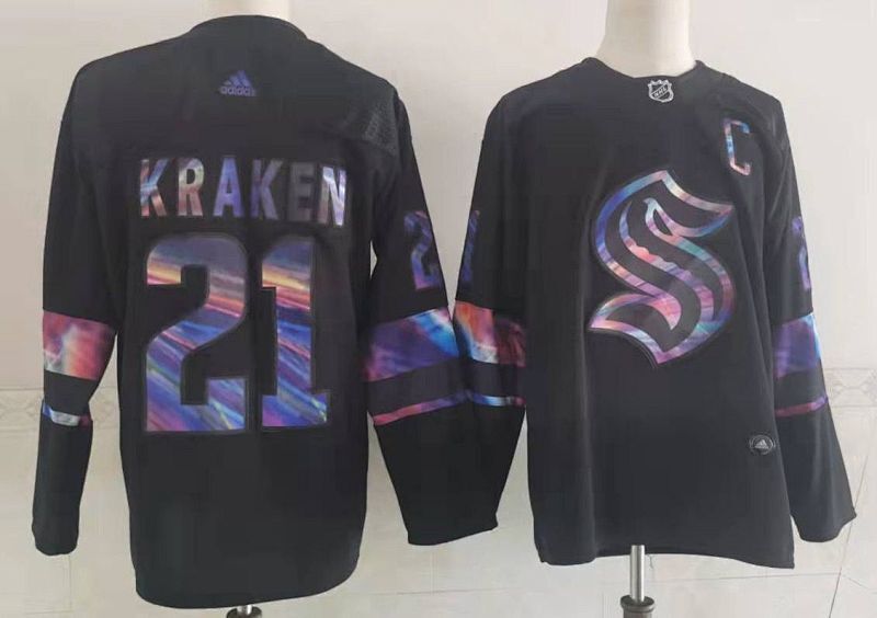 Maillot Seattle Kraken ice 25/26