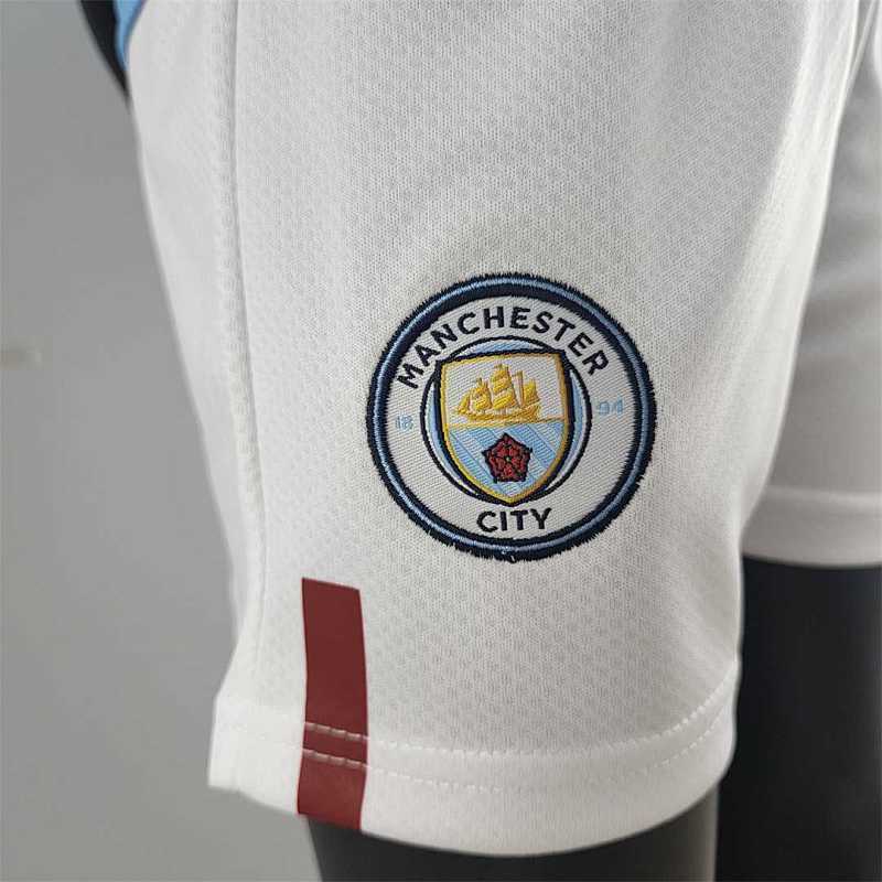 Ensemble Enfant Manchester City Domicile 22/23
