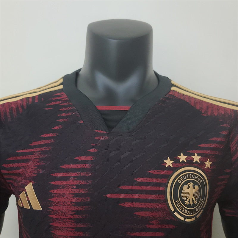 Maillot Allemagne Extérieur Player Version 2022