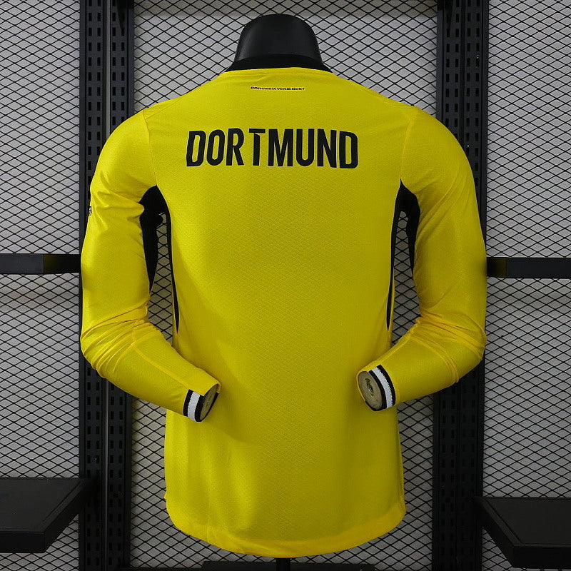 Maillot Borussia Dortmund Domicile Manches Longues 26/27