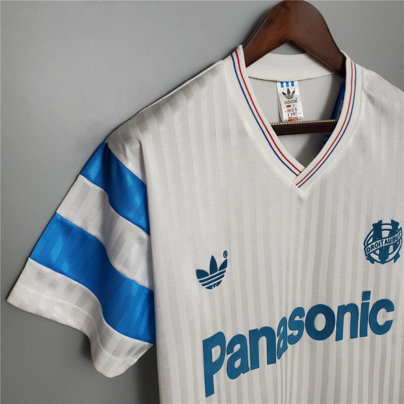 Maillot Marseille Domicile 90/91