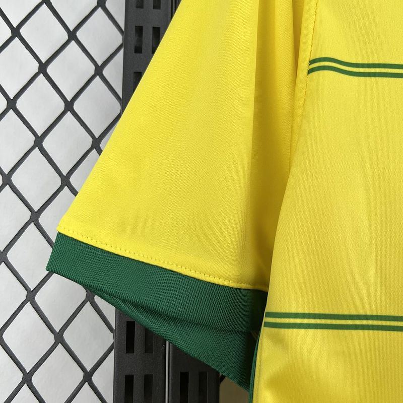 Maillot Brésil Domicile Rétro 1984