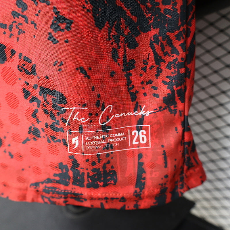 Maillot Canada Player Version Coupe du Monde 2026