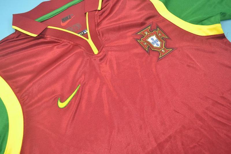 Camiseta Portugal Local Retro 1999