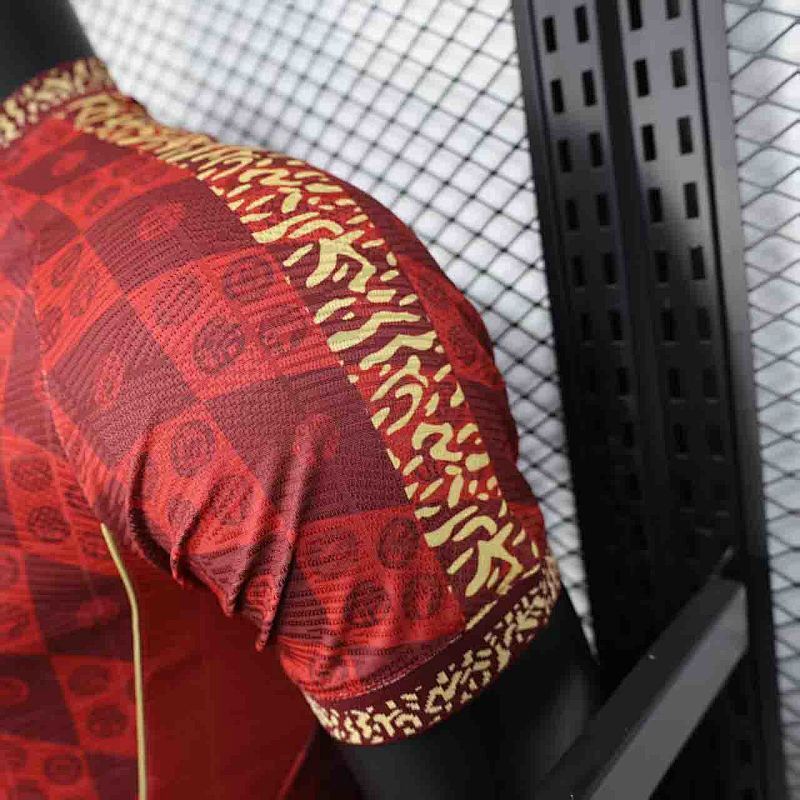 Maillot Bayern Munich 125 ans Rouge Player Version 25/26
