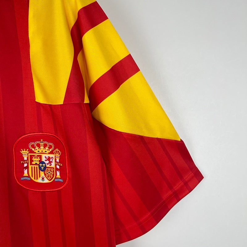 Maillot Spain t Domicile Rétro 25/26