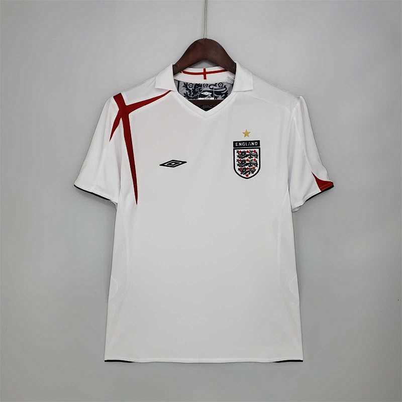 Maillot England Domicile Rétro 2006