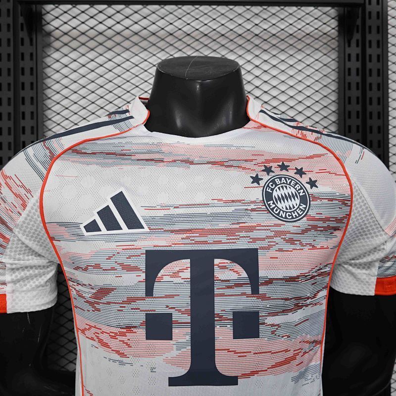 Maillot Bayern Munich Extérieur Player Version 25/26