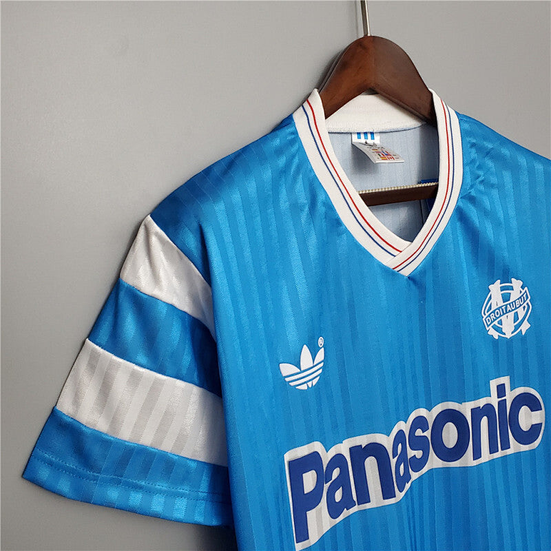 Maillot Marseille Extérieur Rétro 1990
