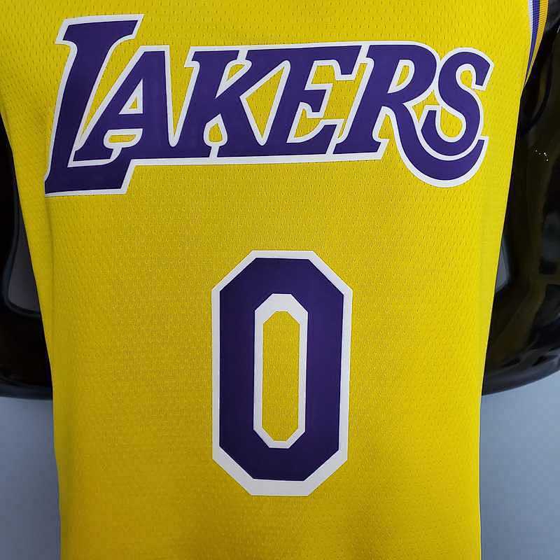 Maillot New KUZMA Jaune Édition spéciale