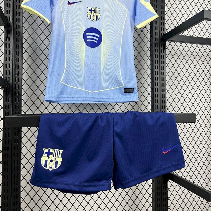 Maillot FC Barcelone Bleu Édition spéciale Enfant 25/26