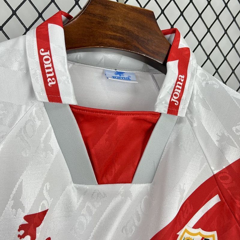 Maillot Rayo Vallecano Vintage Domicile Rétro 94/95