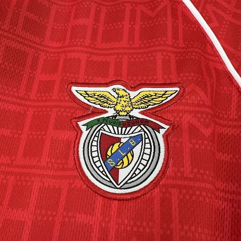 Maillot Benfica Domicile Rétro 90/91