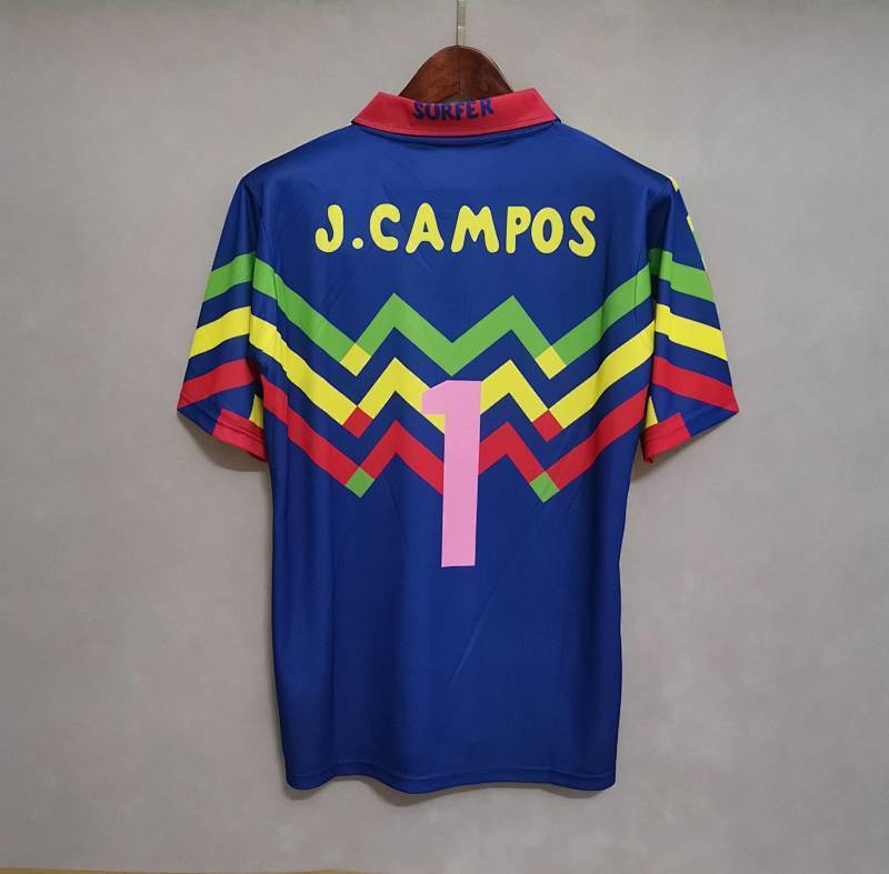 Maillot Mexico yellow 25/26