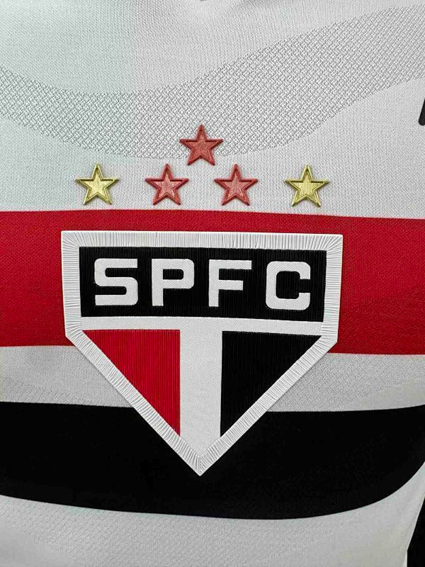 Maillot São Paulo Domicile Player Version 25/26