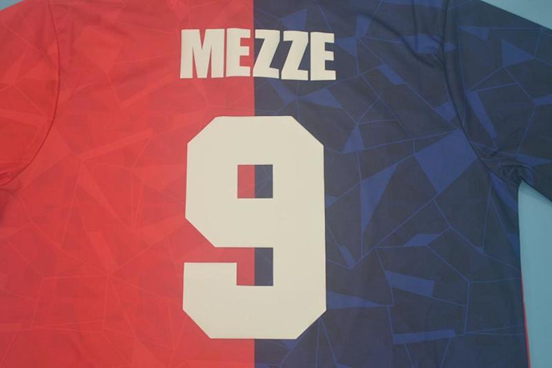 Maillot Cagliari fonts Domicile 92/93