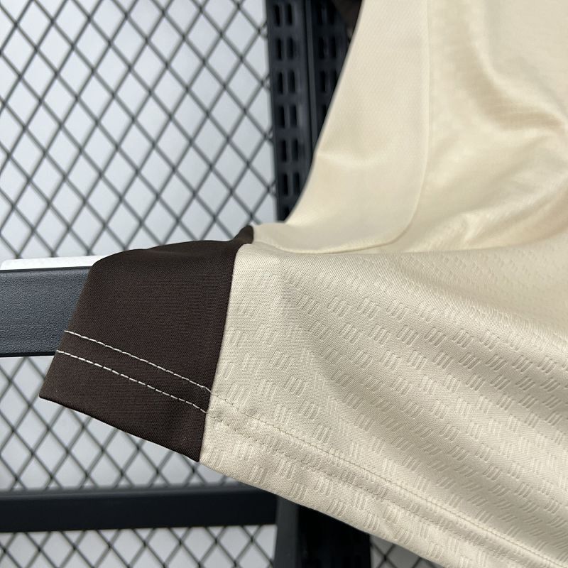 Maillot Flamengo Beige Prématch 25/26