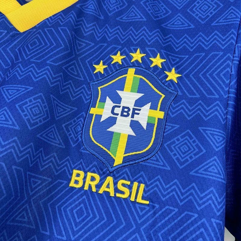 Maillot Brésil Extérieur Femme Coupe du Monde 2026