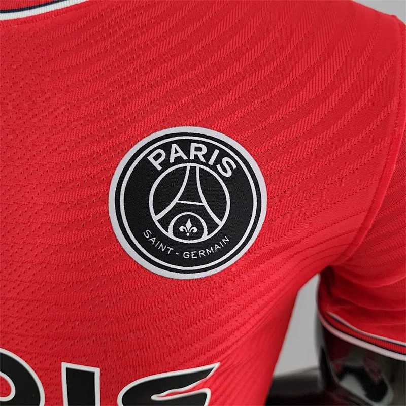 Maillot PSG Rouge Player Version 22/23
