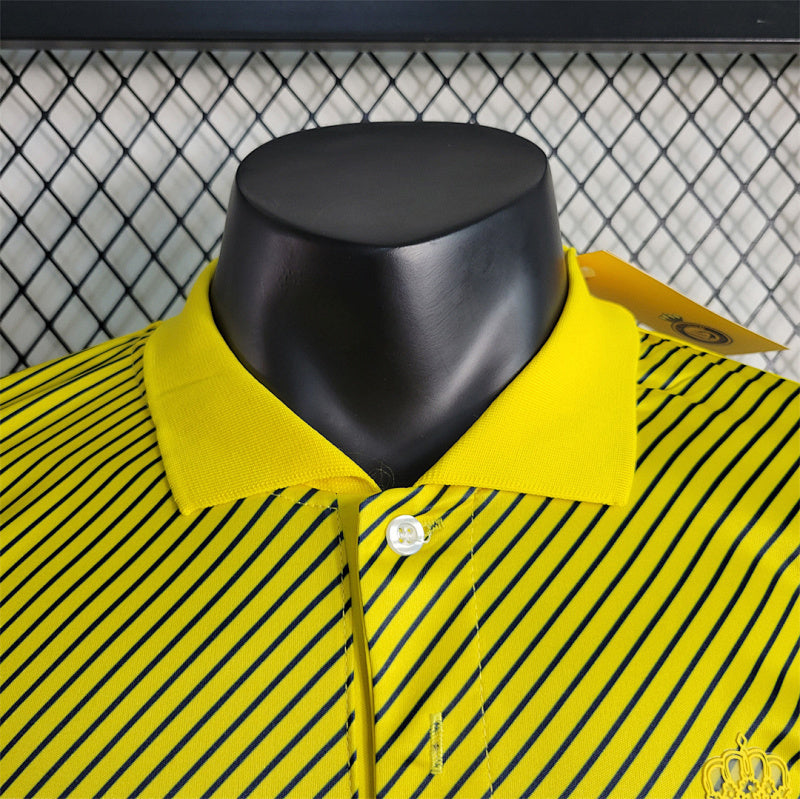 Al Nassr Yellow Polo 23/24