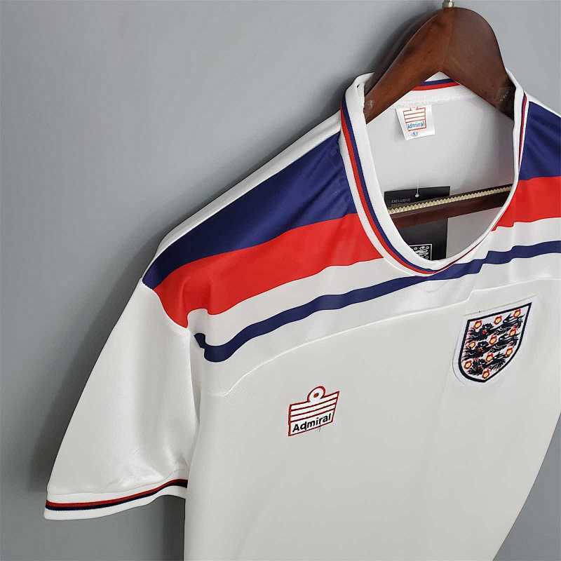 Maillot England Domicile Rétro 1982
